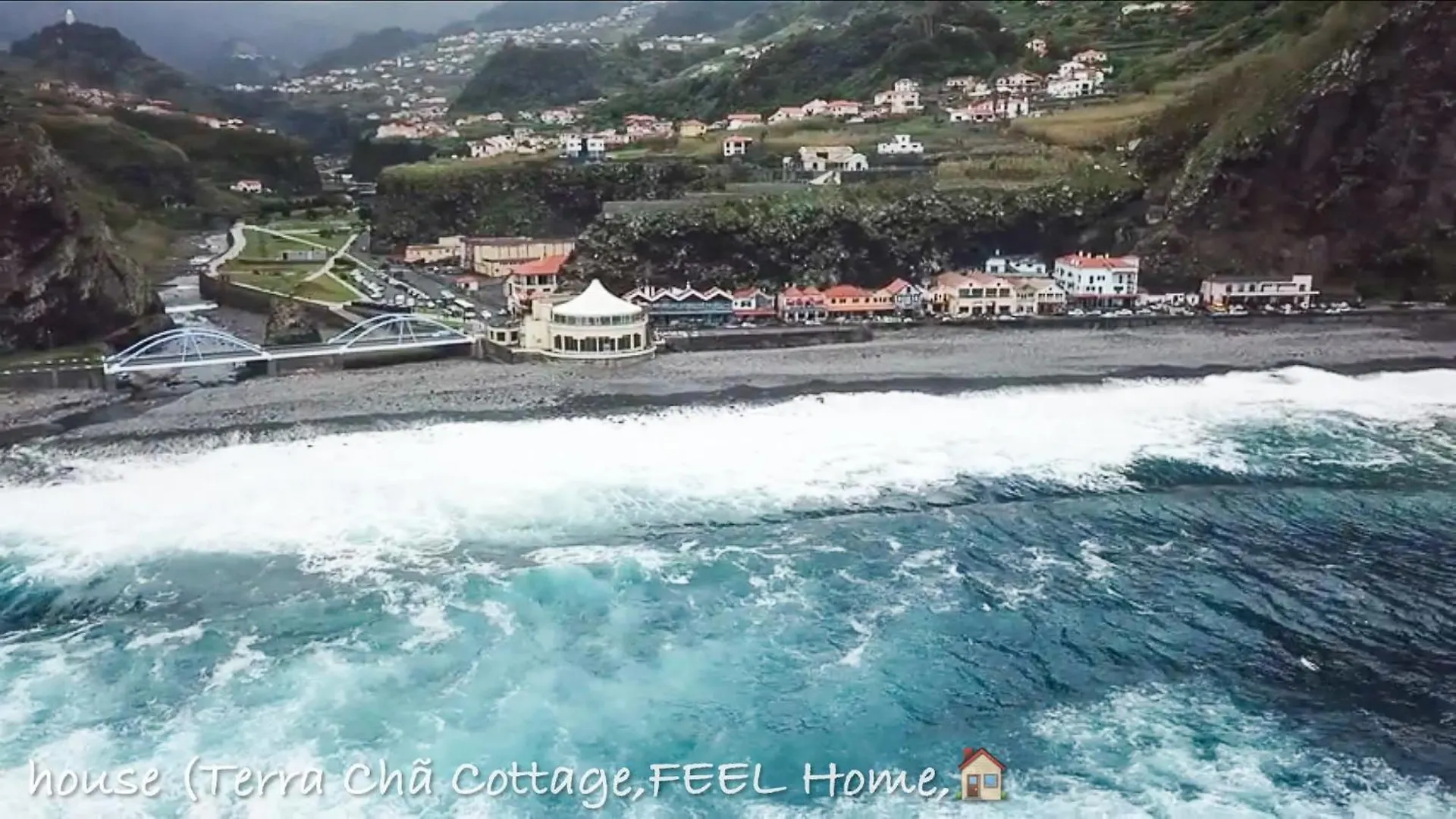 Feriehus Terra Cha Cottage,Feel Home, São Vicente