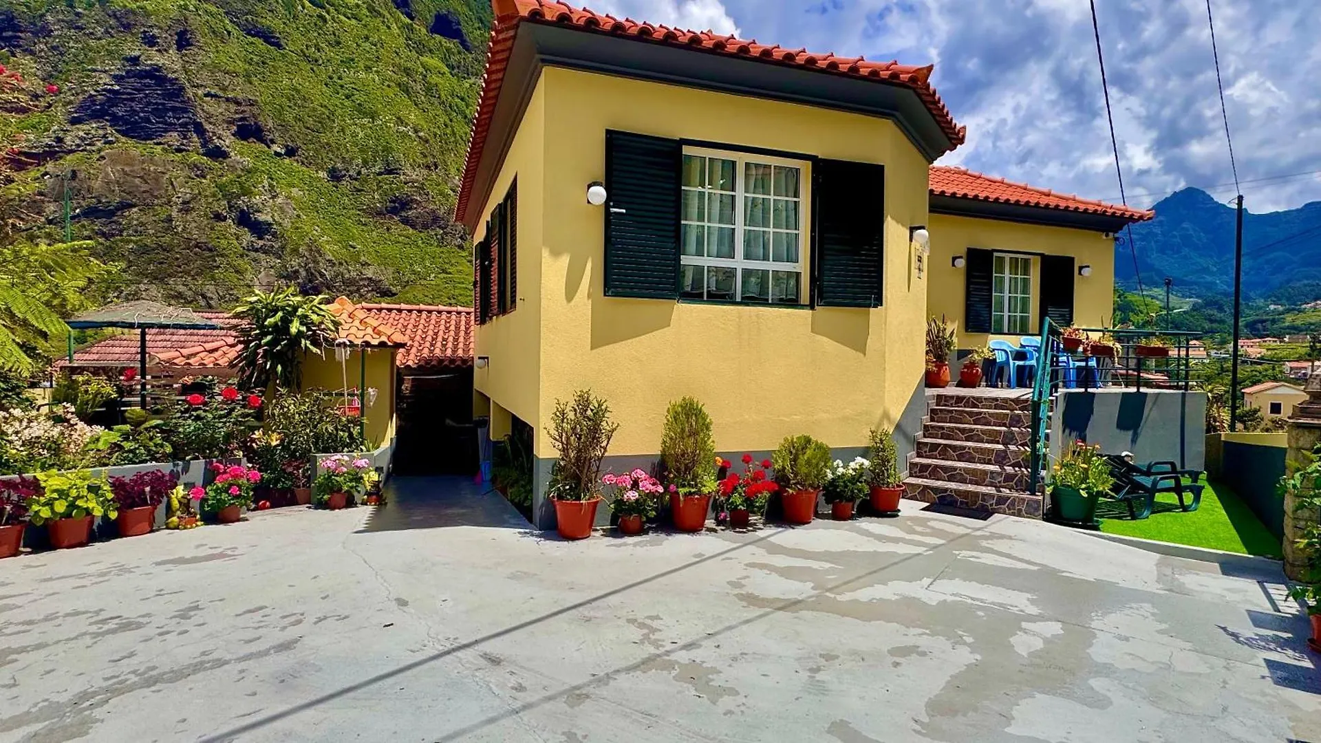 Terra Cha Cottage,Feel Home, São Vicente Portugal