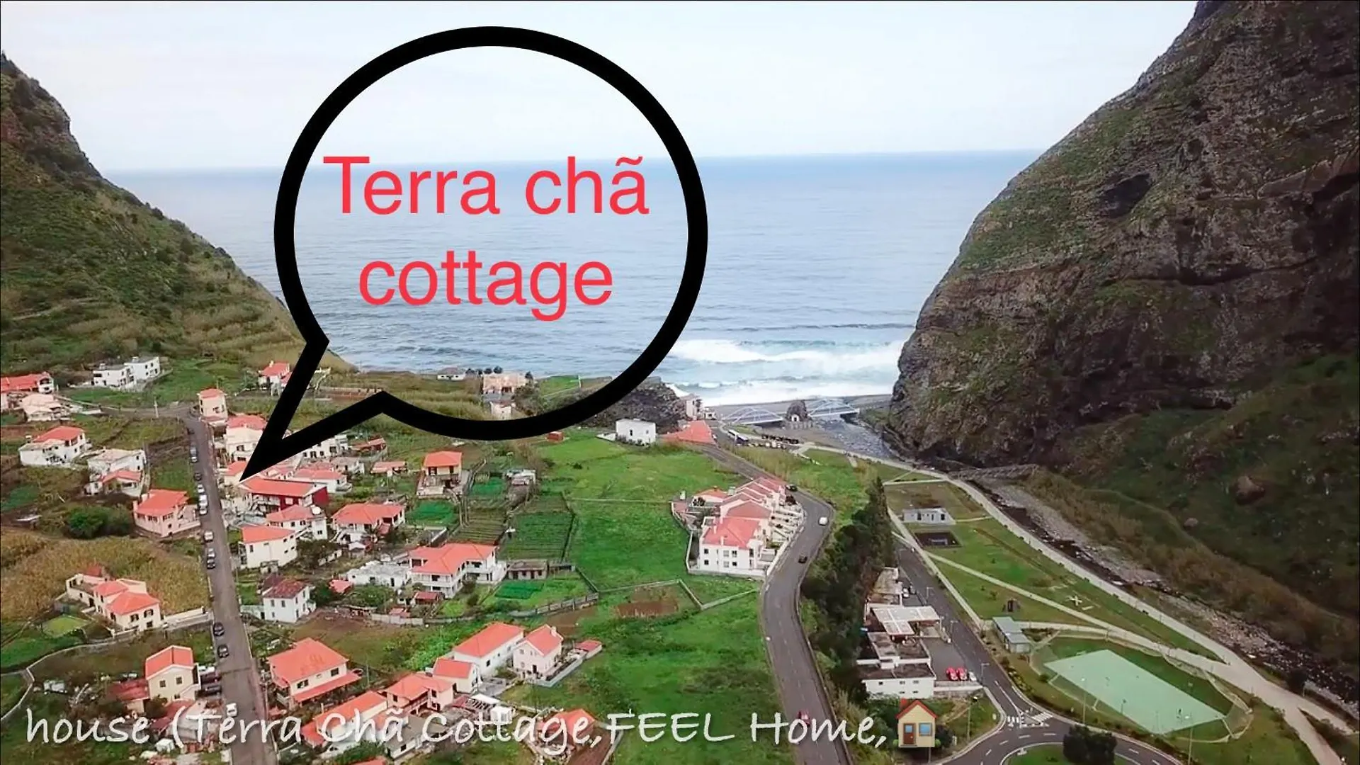 Terra Cha Cottage,Feel Home, Sao Vicente  Holiday home Sao Vicente (Madeira)