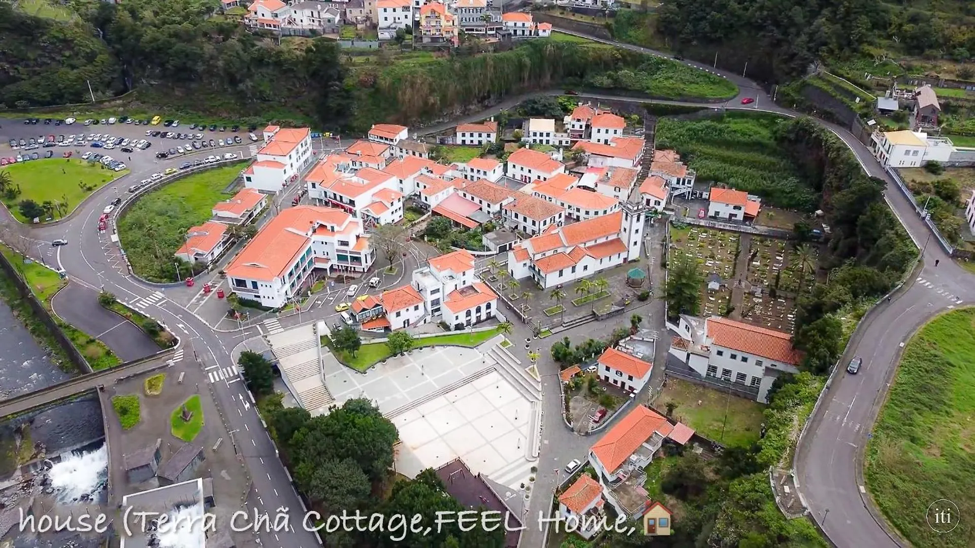 Terra Cha Cottage,Feel Home, Sao Vicente  Sao Vicente (Madeira)
