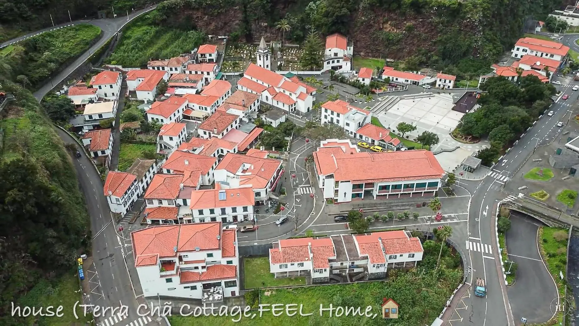Terra Cha Cottage,Feel Home, Sao Vicente  Holiday home