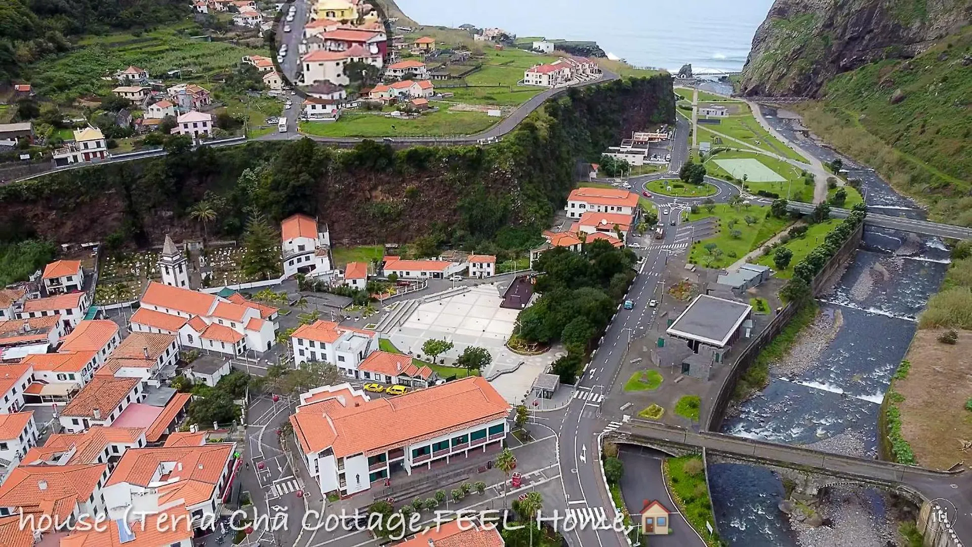 Holiday home Terra Cha Cottage,Feel Home, Sao Vicente